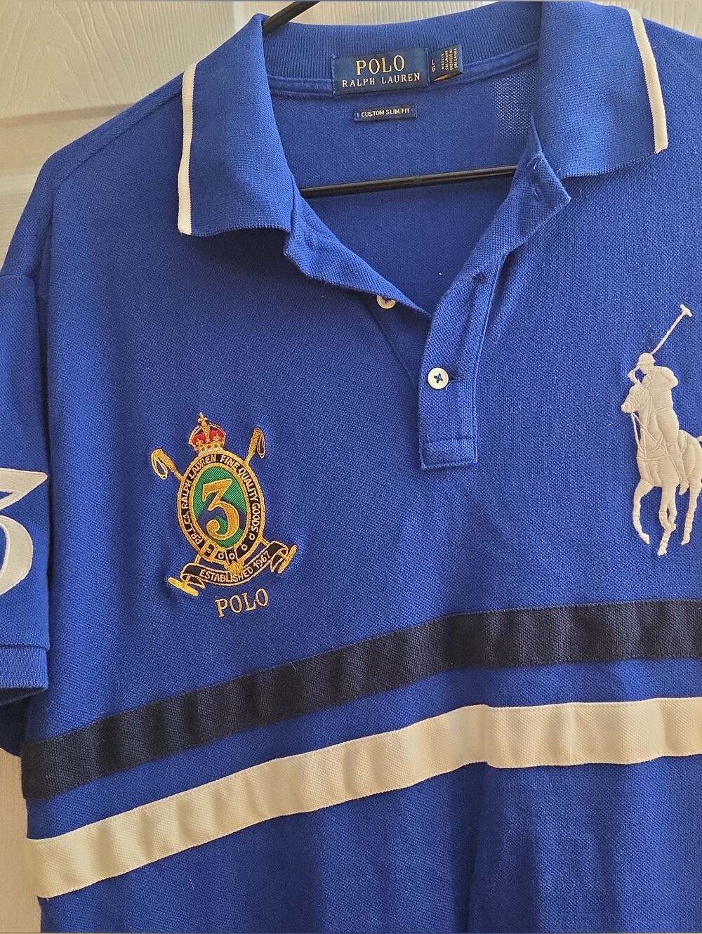 Polo Ralph Lauren Mens Big Pony Polo Shirt LARGE